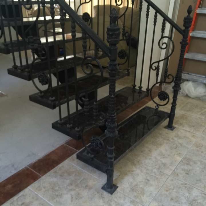 Sayer Rails STAIR-RAILS | Sierra Iron